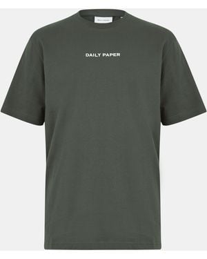 Daily Paper Regular Fit T-Shirt - Green