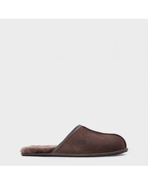 UGG Scuff Mule Slippers - Brown