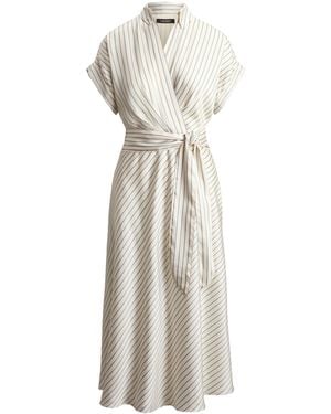 Ralph Lauren Shirt Dress - Natural