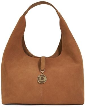 Dune Hobo Bag - Brown
