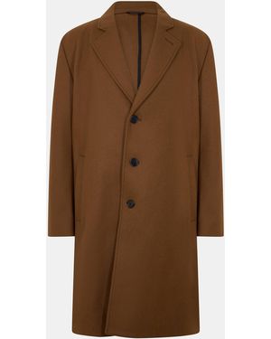 HUGO Malox2341 Overcoat - Brown