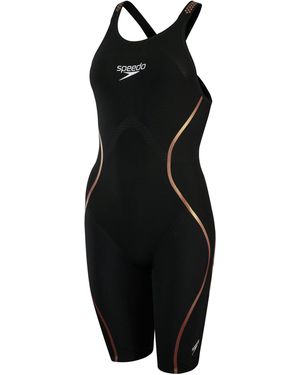 Speedo Lzr Intent Race Swimsuit - Black