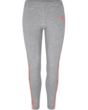 Umbro Diamond Cotton Taped Leggings - Grey