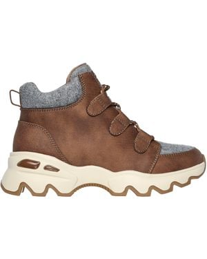 Skechers Biglug Non Waterproof Walking Shoes - Brown