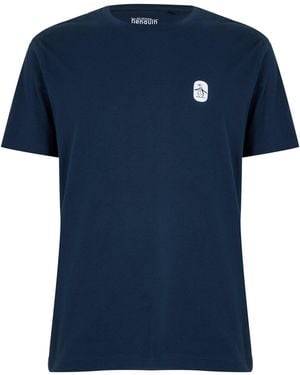 Original Penguin Basic T-Shirt - Blue