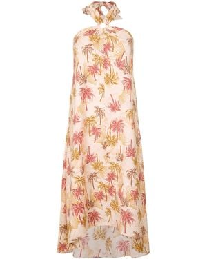 Biba Beach Maxi Dress - Pink