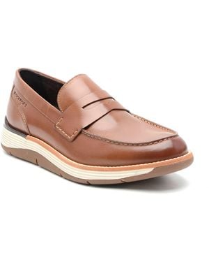 Rockport Liam Loaf Loafers - Pink