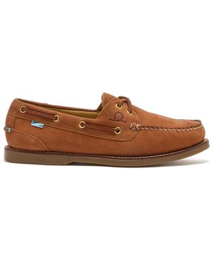 Chatham Boat Shoes - Brown