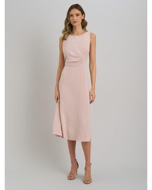 Gina Bacconi Penny Sleeveless Shift Dress - Grey