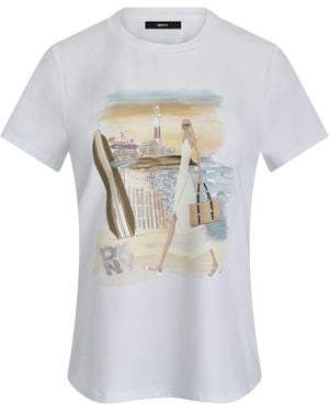 DKNY T-Shirt - White