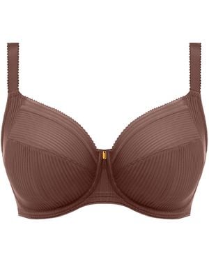 Fantasie Fusion Underwired Full Cup Bra - Brown