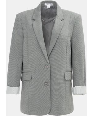 Miso Long Sleeve Blazer - Grey