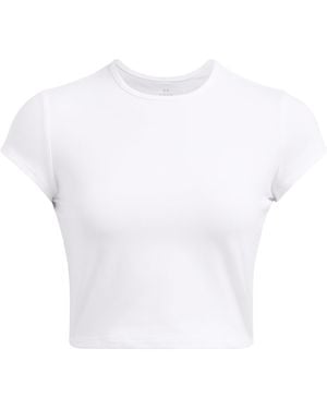Under Armour Short-Sleeve Performance Gym Top - White