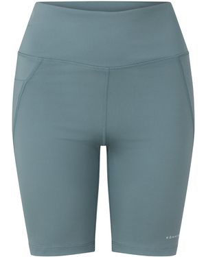 Röhnisch Bike High Waist Performance Gym Leggings - Blue