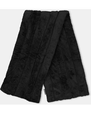 Balenciaga Midweight Scarf - Black