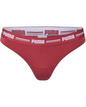 PUMA String Thongs - Red