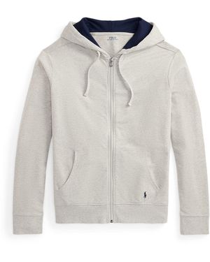 Polo Ralph Lauren Lounge Zip Hoodie - White