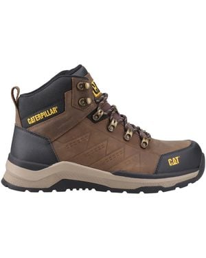 Caterpillar Inductor Mid Boot - Brown