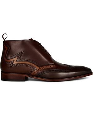 Jeffery West Chukka Boots - Brown