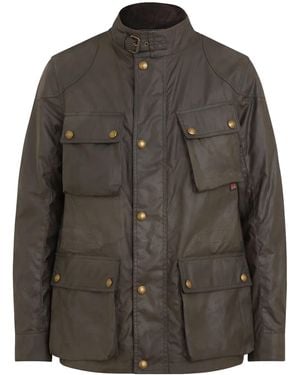 Belstaff Waxed Cotton Fieldmaster Jacket - Brown