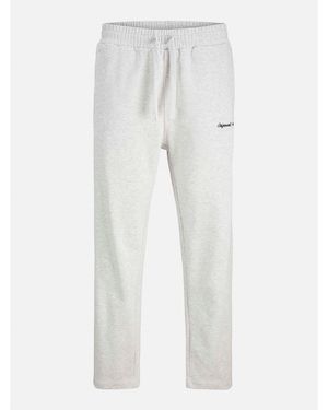 Jack & Jones Norrebro Straight Leg Joggers - White