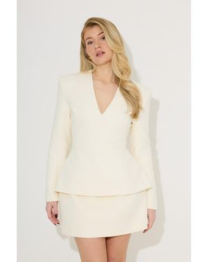 Odd Muse Blazer - White