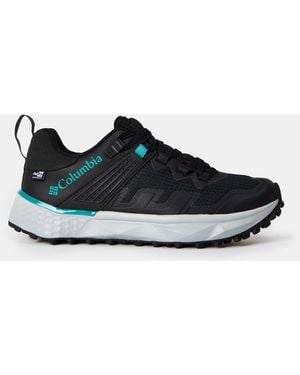 Columbia Facet Outdry Waterproof Walking Shoe - Blue