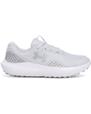 Under Armour Surge Spikeless Golf Shoes - White