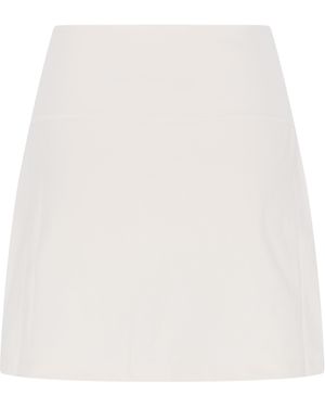 GIRLFRIEND COLLECTIVE The Skort Skorts - White