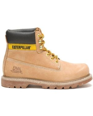 Caterpillar Colorado Chukka Boots - Natural