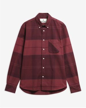Barbour B.Li Auth Dunoon Sn64 - Red