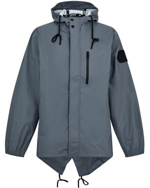 Jacket Elements Rain Anorak - Blue