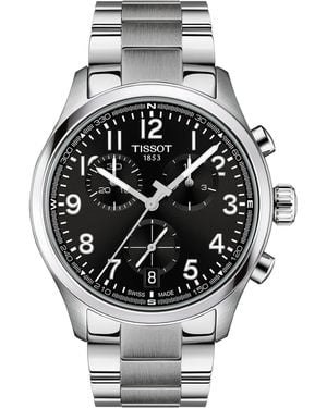 Tissot Chrono L Stainless Steel Analogue Quartz Watch - Metallic
