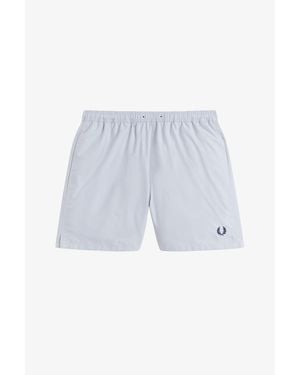 Fred Perry Swim Shorts - Blue