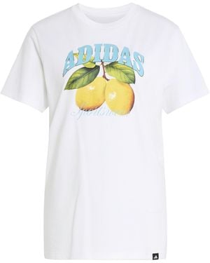 adidas Oversized T-Shirt - White