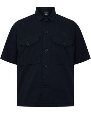 C.P. Company Shirts - Blue
