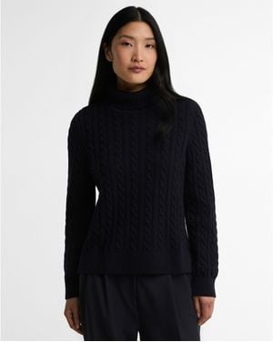 Barbour B.Li Ambleside Cable Ld64 - Black