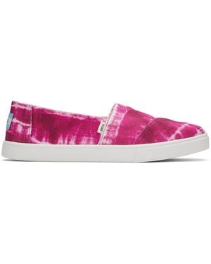TOMS Alpargata Cupsole Shoes - Pink