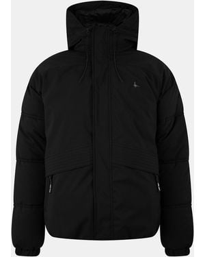 Jack Wills Cut And Sew Pfr Sn44 - Black