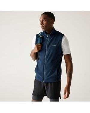 Regatta Tobias Ii Fleece Bodywarmer - Blue