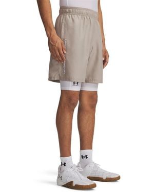 Under Armour Ua Tech Woven Wordmark Shorts - Multicolour