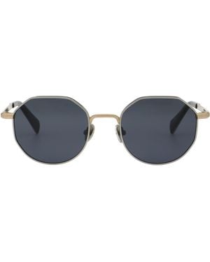 AllSaints Hexagon Sunglasses - Grey