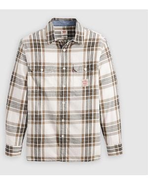 Levi's Levi's Classic Worker Shirt With Chest Pocket - Multicolour