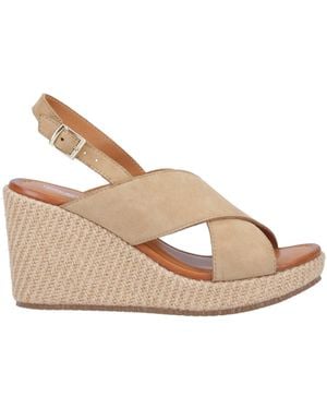 Hush Puppies Perrie Wedge Sandal - Natural
