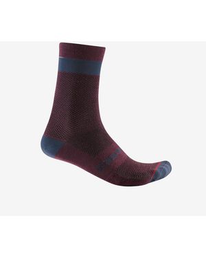 Castelli Alpha 18 Socks - Brown