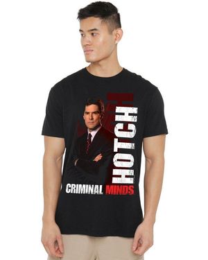 Other Criminal Minds Hotch T Shirt - Black