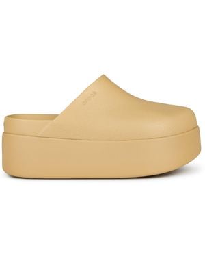 Crocs™ Dylan Platform Clogs - Natural