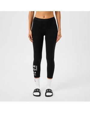 DSquared² Icon Leggings - Black