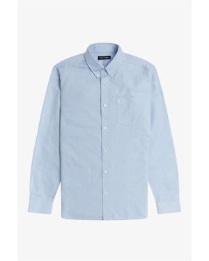 Fred Perry Oxford Shirt - Blue