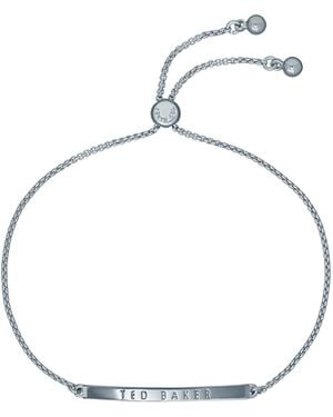 Ted Baker Breena Chain Bracelet - Metallic